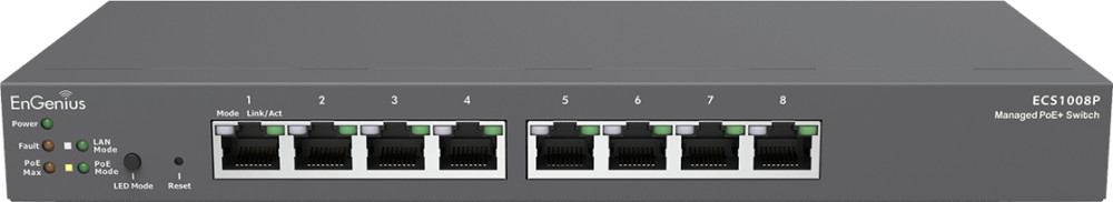 Коммутатор EnGenius ECS1008P