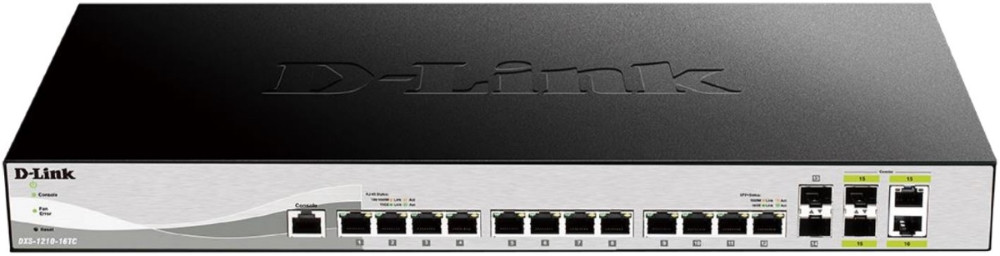 Комутатор D-Link DXS-1210-16TC