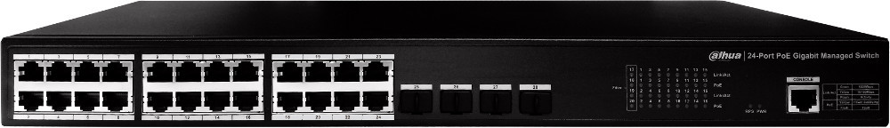Комутатор Dahua DH-PFS4428-24GT-370