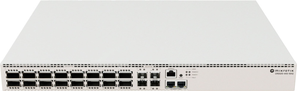 Коммутатор MikroTik CRS520-4XS-16XQ-RM