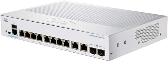 Коммутатор Cisco CBS350-8T-E-2G