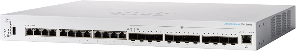Коммутатор Cisco CBS350-24XTS