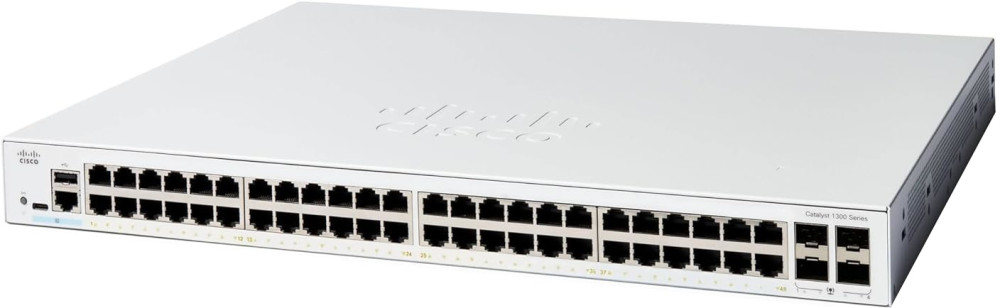 Коммутатор Cisco C1300-48T-4G