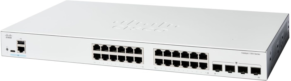 Коммутатор Cisco C1300-24T-4G