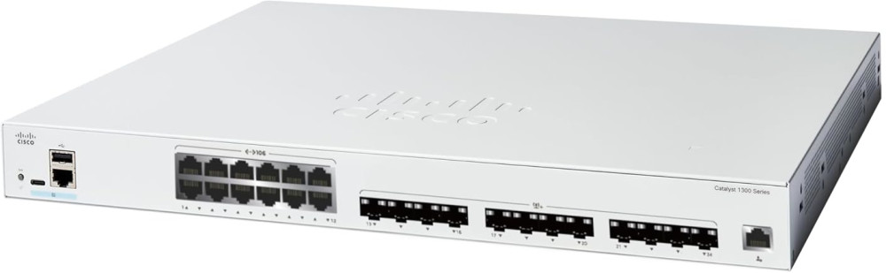 Коммутатор Cisco C1300-24XTS
