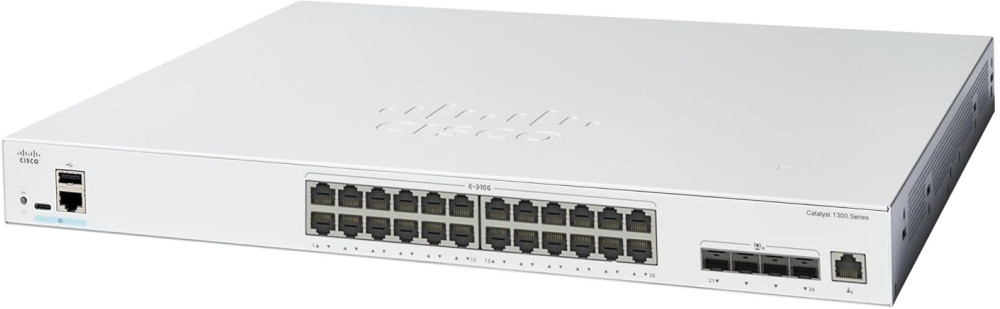 Коммутатор Cisco C1300-24XT