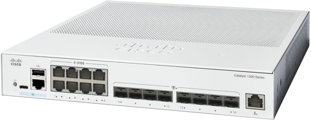 Коммутатор Cisco C1300-16XTS