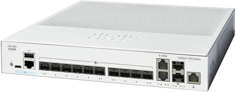 Коммутатор Cisco C1300-12XS