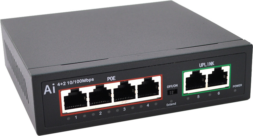 Комутатор MERLION BT-D6004