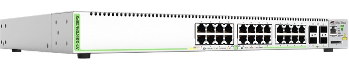Комутатор Allied Telesis AT-GS970M/28PS
