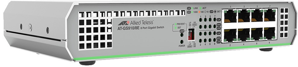 Комутатор Allied Telesis AT-GS910/8E