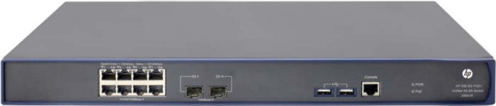 Комутатор HP 830 8P PoE (JG641A)