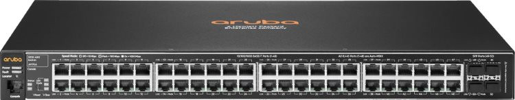 Коммутатор Aruba 2530-48G-PoE (J9772A)