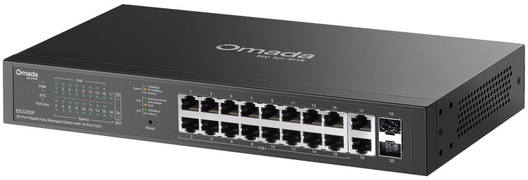 Коммутатор TP-LINK ES220GP