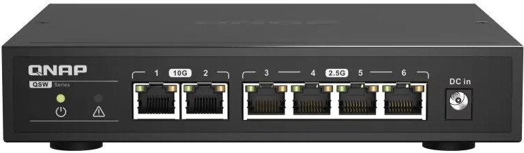 Коммутатор QNAP QSW-2104-2T