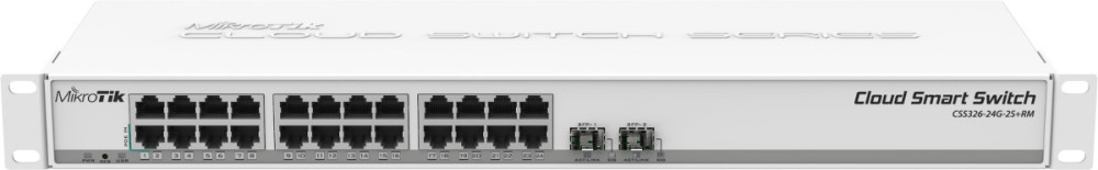 Коммутатор MikroTik CSS326-24G-2SRM
