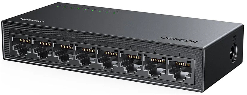 Коммутатор Ugreen CM834 (35499EU