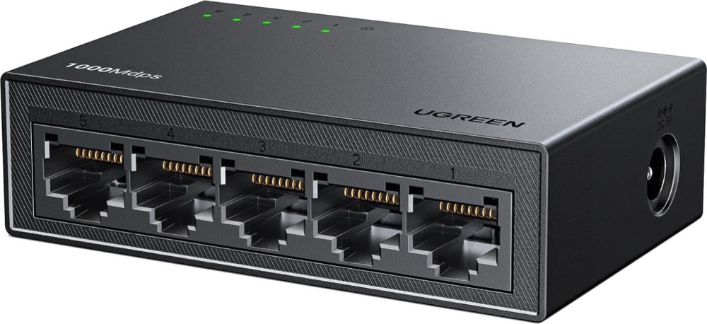 Коммутатор Ugreen CM833 (35492EU