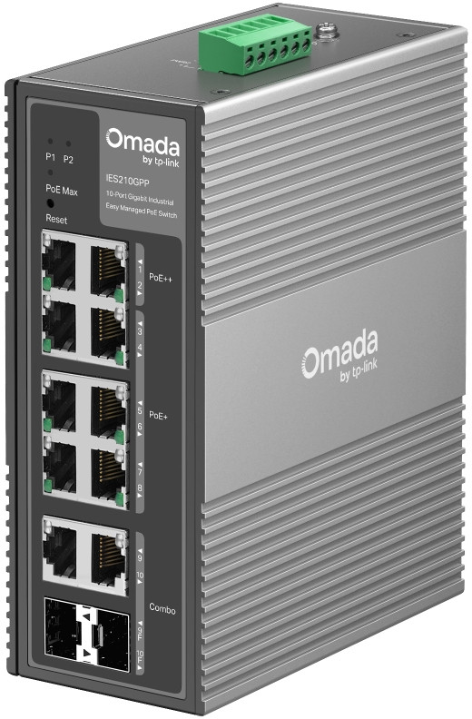 Коммутатор TP-LINK IES210GPP
