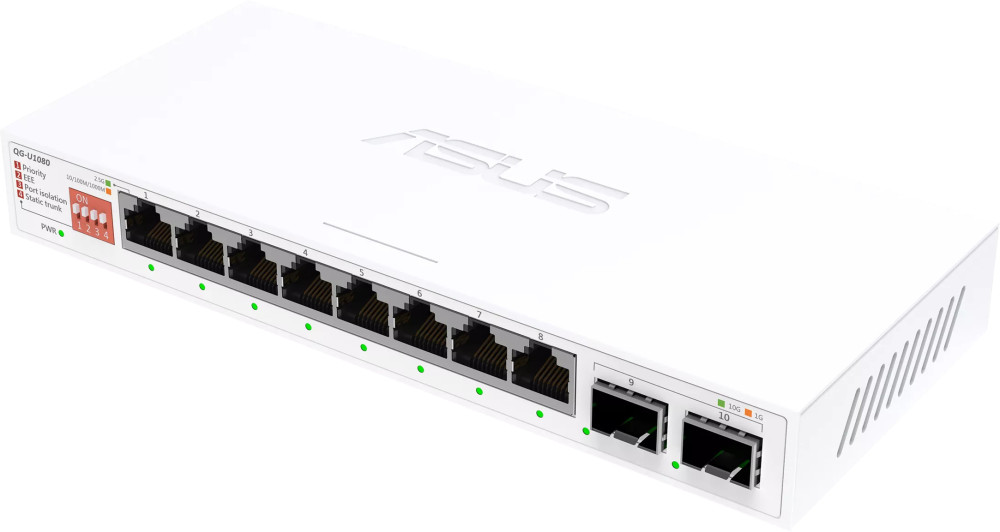 Коммутатор Asus QG-U1080