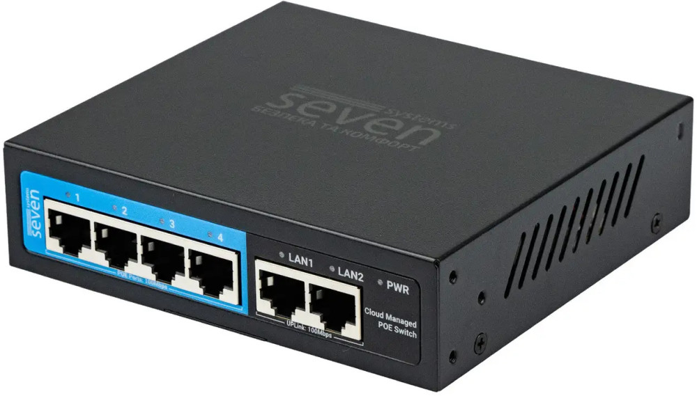 Коммутатор Seven Systems PS204D