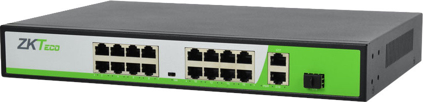 Коммутатор ZKTeco ZK-PoE1621N-200W
