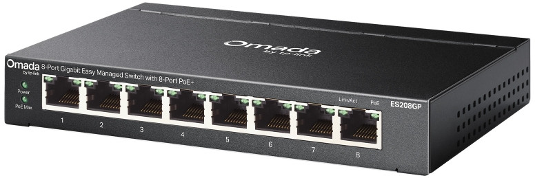 Коммутатор TP-LINK ES208GP