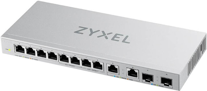 Коммутатор Zyxel XGS1010-12