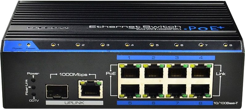 Коммутатор UTEPO UTP7208E-POE-A1