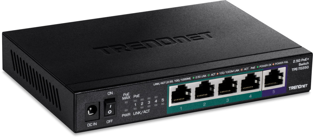 Коммутатор TRENDnet TPE-TG350