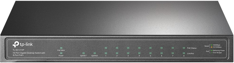 Комутатор TP-LINK TL-SG1210P