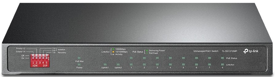 Комутатор TP-LINK TL-SG1210MP