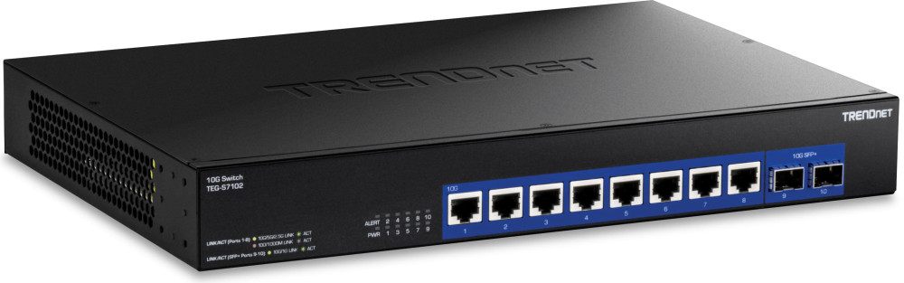 Коммутатор TRENDnet TEG-S7102