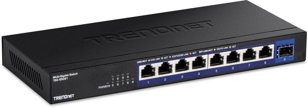 Коммутатор TRENDnet TEG-S5091