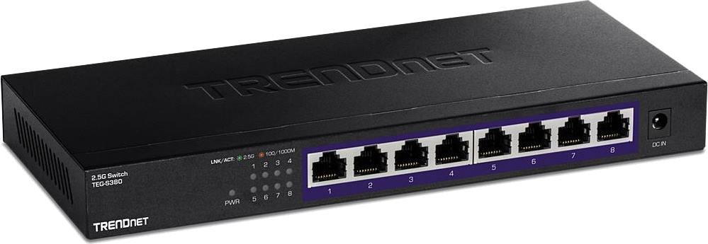Коммутатор TRENDnet TEG-S380