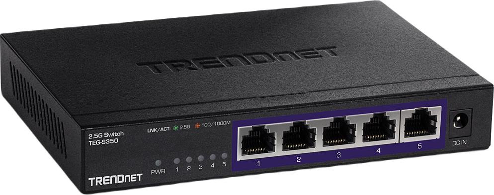 Коммутатор TRENDnet TEG-S350
