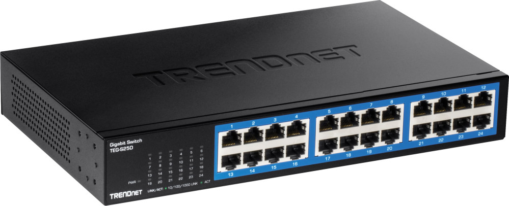 Коммутатор TRENDnet TEG-S25D
