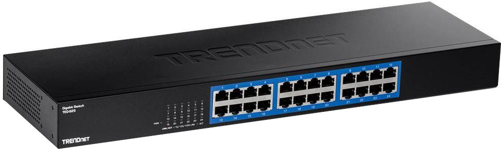 Коммутатор TRENDnet TEG-S25