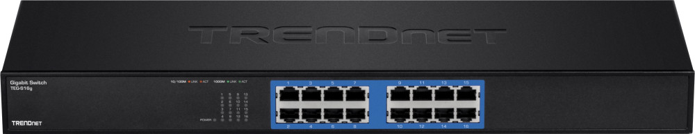 Коммутатор TRENDnet TEG-S16g