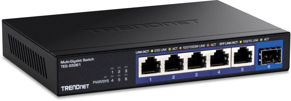 Коммутатор TRENDnet TEG-S5061