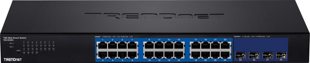 Коммутатор TRENDnet TEG-30284