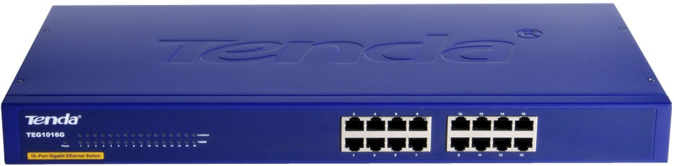 Коммутатор Tenda TEG1016G