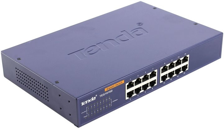 Коммутатор Tenda TEG1016D