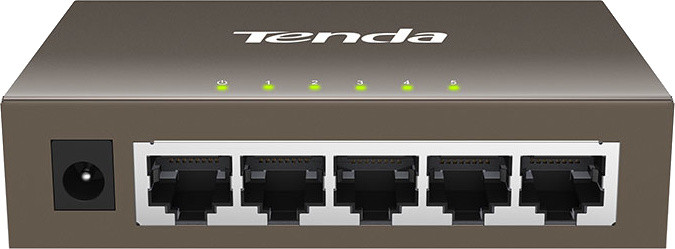Коммутатор Tenda TEG1005D