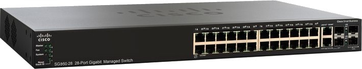 Комутатор Cisco SG350-28