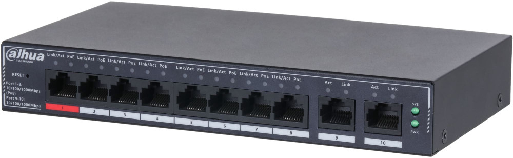 Комутатор Dahua SG4010P