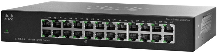 Комутатор Cisco SF110-24
