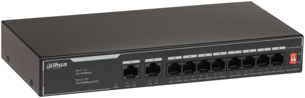 Комутатор Dahua SF1010LP