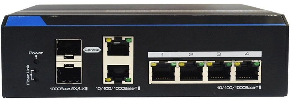 Комутатор FoxGate S6004G-CGS-I