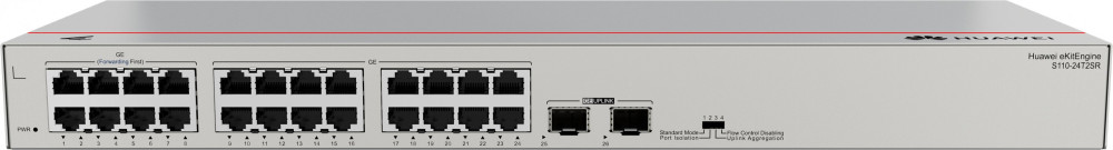 Комутатор Huawei S110-24T2SR (98012196